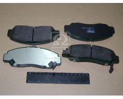 Колодка тормозная HONDA CIVIC, FR-V передн. (пр-во TRW) GDB3268