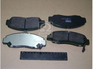 Колодка тормозная HONDA CIVIC, FR-V передн. (пр-во TRW) GDB3268