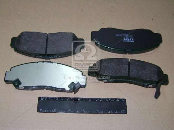Колодка тормозная HONDA CIVIC, FR-V передн. (пр-во TRW) GDB3268