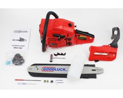 Бензопила GoodLuck GL4500 52cc (4,5кВт. шина 18", цепь 325-1,5-72зв. круг. зуб)