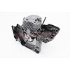 Блок двигателя в сборе 52cc 45мм, черный картер