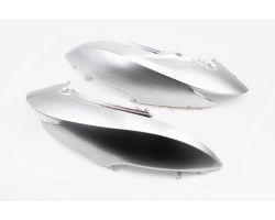 Honda DIO AF-62/68 пластик - верхний боковой лев+прав к-кт 2шт, СЕРЫЙ