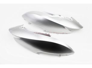 Honda DIO AF-62/68 пластик - верхний боковой лев+прав к-кт 2шт, СЕРЫЙ