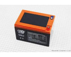 Аккумулятор 6DZM14 - 12V14Ah (L150*W101*H99mm) для ИБП, игрушек и др., 2020