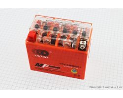 Аккумулятор 12(10)Аh UTX12-BS гелевый (L150*W87*H130mm), 2020