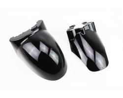 Yamaha VINO SA26 - 4т пластик - к-кт крашеные 8 деталей, ЧЕРНЫЙ
