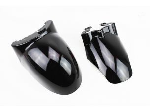 Yamaha VINO SA26 - 4т пластик - к-кт крашеные 8 деталей, ЧЕРНЫЙ