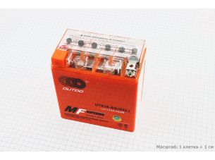 Аккумулятор 14Аh UTX16-BS гелевый (L150*W87*H161mm), 2020