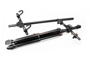 Подставка под 2 велосипеда регулируемая высота 100-150 см, регулируемый угол наклона велосипеда HS-QX-006G