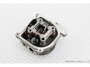 Головка цилиндра+клапана+пастель+распредвал в сборе 44мм-60cc