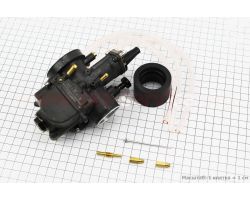 Карбюратор SPORT PWK 30 (d=30mm) с мех. заслонкой, (качественная копия)