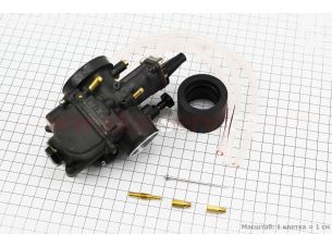 Карбюратор SPORT PWK 30 (d=30mm) с мех. заслонкой, (качественная копия)