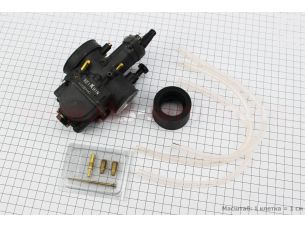Карбюратор SPORT PWK 32 (d=32mm) с мех. заслонкой, (качественная копия)