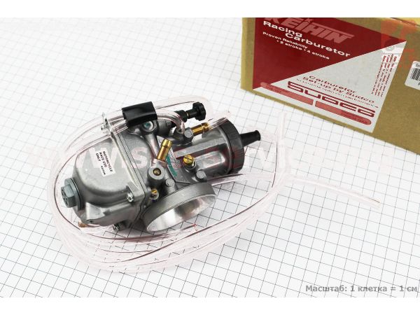 Карбюратор SPORT PWK 40 (d=40mm) с мех. заслонкой, оригинальный
