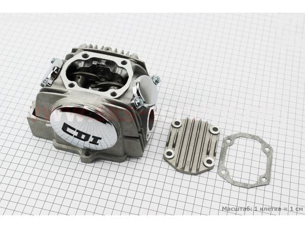 Головка цилиндра в сборе Yinxiang YX125 (CB-125cc) полный к-кт