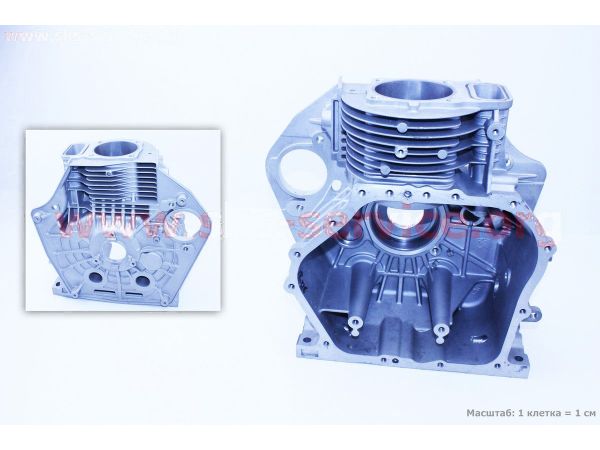 Блок двигателя D=86мм 186F