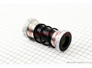 Картридж-каретка "Hollowtech II" MTB 68-73мм, под интегрированную ось 24мм, Deore SM-BB52