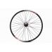 Колесо 26" заднее MTB "капля" пистонированный обод и втулка алюминиевые 14Gx36H в сборе, под кассету 8-9зв, диск.тормоз, крепл. гайка "Alex Rims DP20"