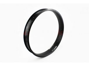 Обод 26" (559 Х 73) FAT BIKE двойной алюминиевый 14Gх36Н, под диск. тормоз, черный DHL80