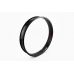 Обод 26" (559 Х 73) FAT BIKE двойной алюминиевый 14Gх36Н, под диск. тормоз, черный DHL80