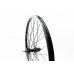 Колесо 26" заднее MTB "капля" пистонированный обод и втулка алюминиевые 14Gx36H в сборе, под кассету 8-9зв, диск.тормоз, крепл. гайка "Alex Rims DP20"