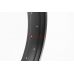 Обод 26" (559 Х 73) FAT BIKE двойной алюминиевый 14Gх36Н, под диск. тормоз, черный DHL80