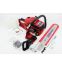 Бензопила GoodLuck GL4500M 45cc (2кВт. шина 18"), треугольная коробка