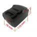 Аккумулятор Li-Ion (индикатор разряда) для инструмента Metabo 18V, 6000mAh 10x18650
