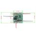 Корпус (набор) для сборки аккумулятора  Makita 21V - 15 элементов, Li-ion тип 18650,  BMS, индикатор заряда