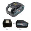 Аккумулятор Li-Ion (высокотоковый) для инструмента Makita 18V, 8000mAh BL1830 10x21700 (не оригинал)