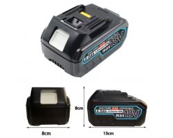 Аккумулятор Li-Ion (высокотоковый 70A) Makita 18V, 8Ah BL1830 10x21700