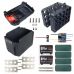 Корпус (набор) для сборки аккумулятора  Makita 21V - 20 элементов, Li-ion тип 18650,  BMS, индикатор заряда