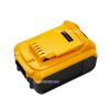 Аккумулятор Li-Ion (индикатор разряда) для инструмента Dewalt DCB200 18V, 6000mAh 10x18650 (не оригинал)