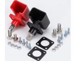 Медные клеммы (набор) для аккумулятора LiFePO4 200A