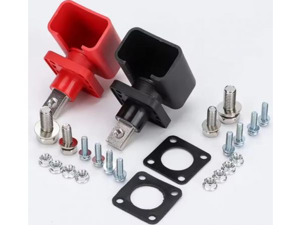 Медные клеммы (набор) для аккумулятора LiFePO4 200A