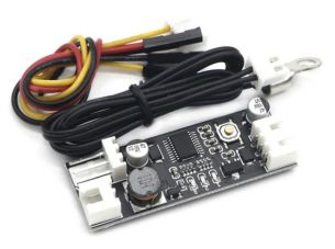 Регулятор (контроллер) оборотов, скорости вентилятора, кулера ШИМ DC 12В 0.8А, с датчиком температуры NTC 50K B 3950 