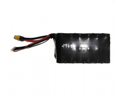 Аккумулятор Li-Ion 6S2P 8000mAh 90A 22.2V Lishen LR2170LA, 21700 для FPV-дронов (вертикальная сборка)