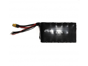 Аккумулятор Li-Ion 6S2P 8000mAh 90A 22.2V Lishen LR2170LA, 21700 для FPV-дронов (вертикальная сборка)
