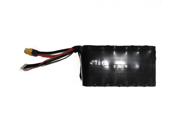 Аккумулятор Li-Ion 6S2P 8000mAh 90A 22.2V Lishen LR2170LA, 21700 для FPV-дронов (вертикальная сборка)