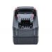 Аккумулятор Li-Ion (индикатор разряда) для инструмента Milwaukee 18V, 6000mAh 10x18650