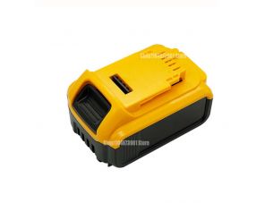 Аккумулятор Li-Ion (индикатор разряда) для инструмента Dewalt DCB200 18V, 6000mAh 10x18650
