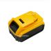 Аккумулятор Li-Ion (индикатор разряда) для инструмента Dewalt DCB200 18V, 6000mAh 10x18650