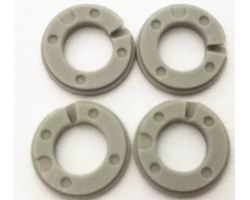 Пластиковая упорная шайба форсунки GDI (AY-P3078) для Peugeot, Citroen, BMW, Mini — под форсунку Bosch 0261500157