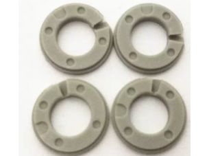 Пластиковая упорная шайба форсунки GDI (AY-P3078) для Peugeot, Citroen, BMW, Mini — под форсунку Bosch 0261500157