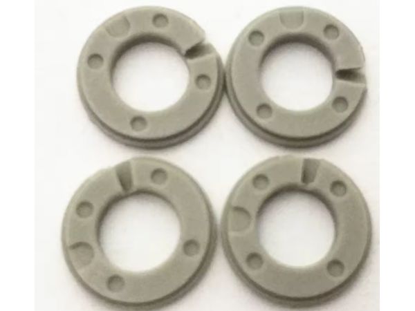 Пластиковая упорная шайба форсунки GDI (AY-P3078) для Peugeot, Citroen, BMW, Mini — под форсунку Bosch 0261500157