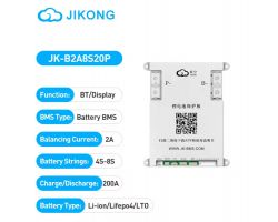 Smart Active BMS 4S-8S Jikong JK-B2A8S20P 200/350A (балансир 2А) с кнопкой