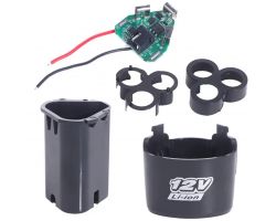 Корпус (набор) для сборки аккумулятора инструмента 12v, 3s1p с платой БМС, Li-Ion 3x18650