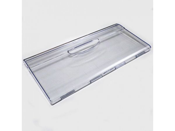 Передняя крышка (откидная) ящика для холодильника Атлант (широкая), 774142100900, 774142100200