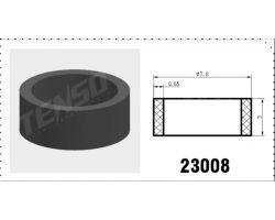 Тефлоновое кольцо форсунки GDI (7.8×6.2×3 мм) Honda Civic 1.5L / Acura CDX 16010-59B-315, FJ1372
