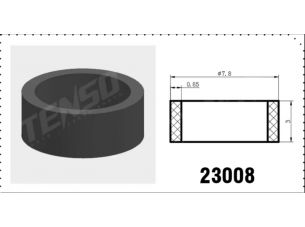 Тефлоновое кольцо форсунки GDI (7.8×6.2×3 мм) Honda Civic 1.5L / Acura CDX 16010-59B-315, FJ1372